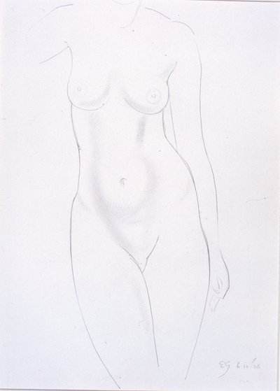Torso - Eric Gill