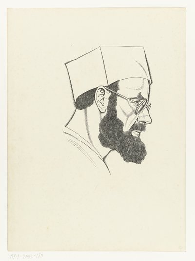 Autoportrait - Eric Gill