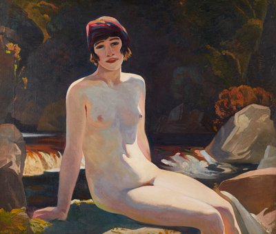 Cecile (Walton) à Crianlarich - Eric Harald Macbeth Robertson