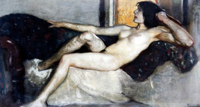 Étude pour Beauté Luxuriante, c.1919 - Eric Harald Macbeth Robertson
