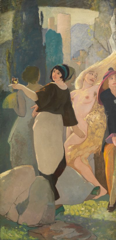 Les filles de la beauté - Eric Harald Macbeth Robertson