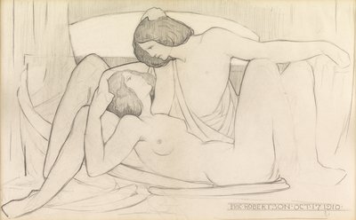 Les amants - Eric Harald Macbeth Robertson