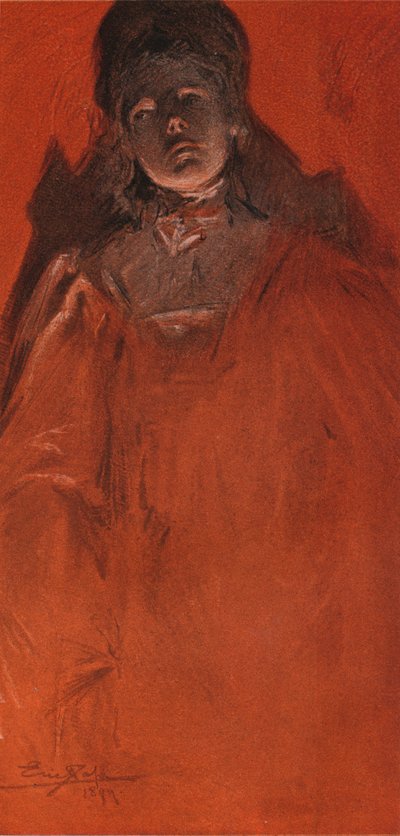 Une étude de portrait - Eric Pape