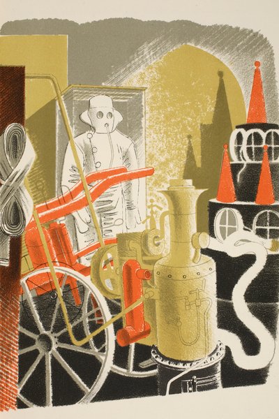 Ingénieur du feu, illustration de 