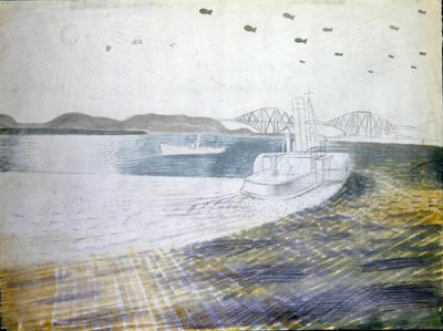 Firth of Forth - Eric Ravilious