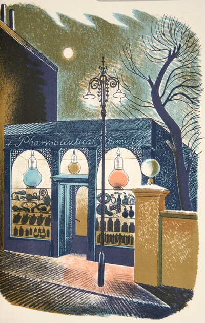 Pharmacie, illustration de 