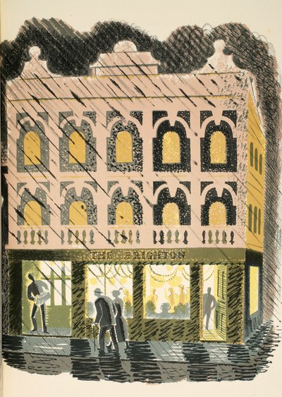 Pub, illustration de 