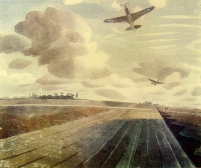 Perspective de piste - Eric Ravilious