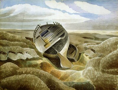 Marais Salant, 1938 - Eric Ravilious