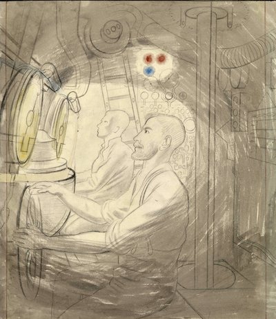 La salle de contrôle de plongée d