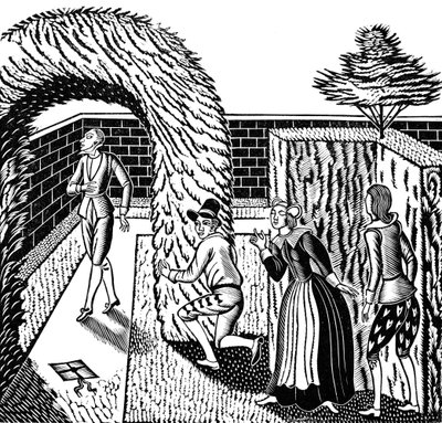 La Nuit des rois de William Shakespeare - Eric Ravilious