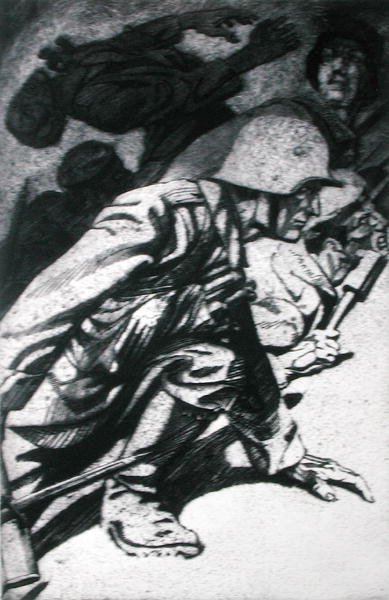 La Tempête, illustration d