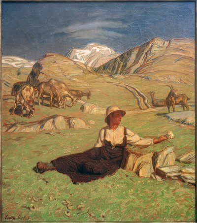 Dans le premier vert - Erich Erler Samaden