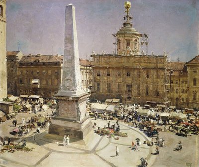 Piazza Santa Maria Maggiore, Rome - Erich Kips