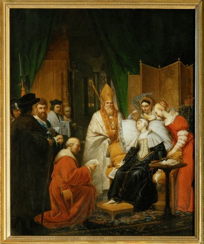 Anne de Boleyn, condamne a mort ... - Erich Lessing