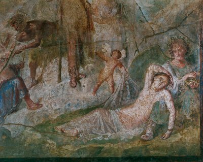 Ariane et Dionysos sur l