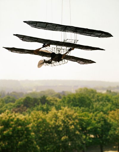 Avion à deux étages - Erich Lessing
