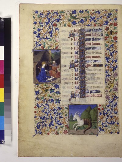 Pleine page : page de calendrier pour le mois de décembre - Erich Lessing