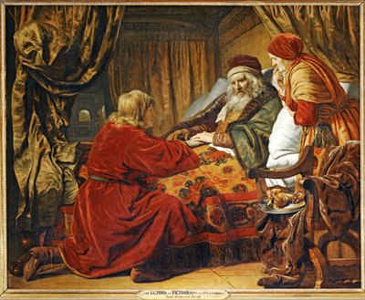 Isaac benissant Jacob … - Erich Lessing