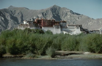 Potala Palace, Lhasa, Tibet (photo) - Erich Lessing