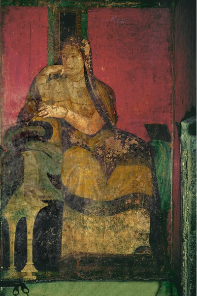 Prêtresse - Erich Lessing