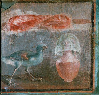 Nature morte au poulet - Erich Lessing