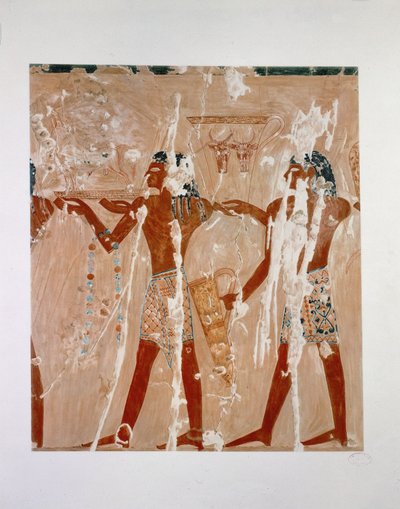 Deux porteurs de tributs crétois ... - Erich Lessing