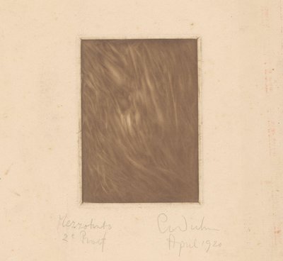 Composition abstraite - Erich Wichmann (signed by artist)