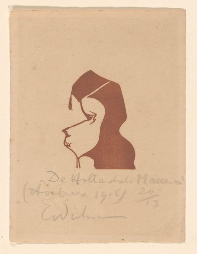 De Hollandsche Maecenas - Erich Wichmann (signed by artist)