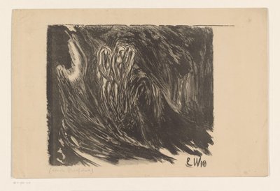 Composition abstraite - Erich Wichmann