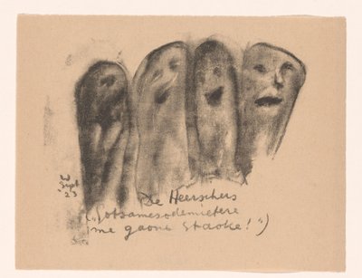 Les Souverains (Gotsamesodemietere me gaone staoke!) - Erich Wichmann