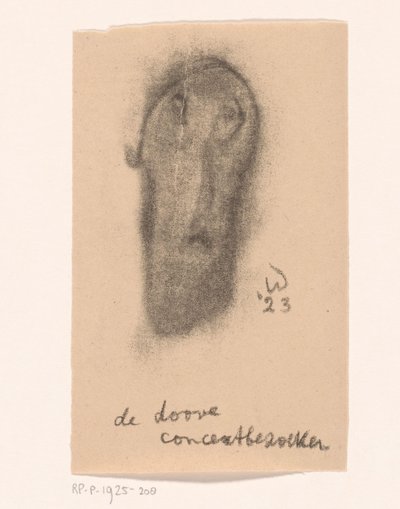Le visiteur de concert sourd (Idéalistes II et autres annotations) - Erich Wichmann