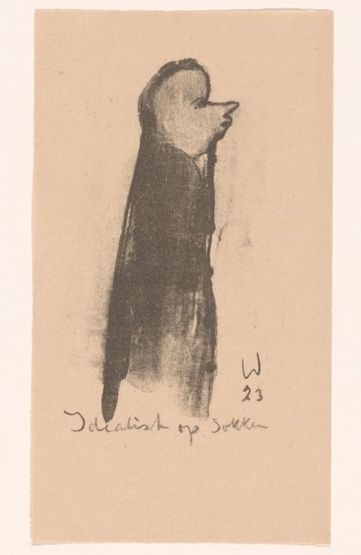 Idéaliste en chaussettes - Erich Wichmann