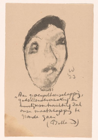 Caricature de Gerard Bolland - Erich Wichmann