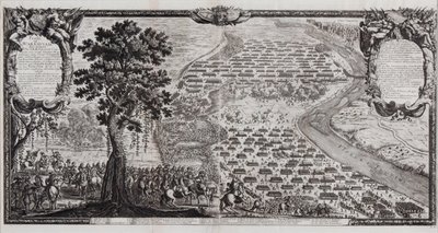 La Bataille de Varsovie en juillet 1656 - Erik Dahlbergh