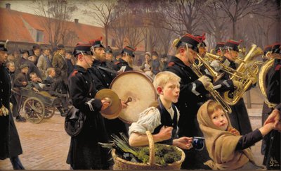 La relève de la garde - Erik Henningsen