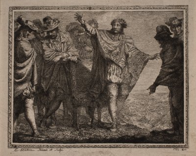 Knud le Grand et ses courtisans - Erik Pauelsen