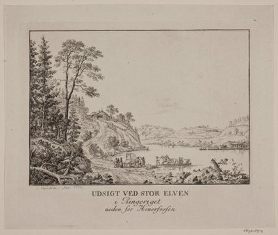 Paysage norvégien - Erik Pauelsen