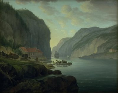 Svinesund près de Frederikshald en Norvège - Erik Pauelsen