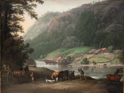 Tistedalen près de Frederikshald en Norvège - Erik Pauelsen
