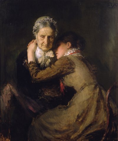 Une confession - Erik Theodor Werenskiold