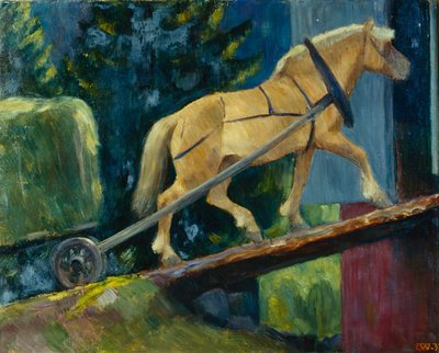 Pont de grange - Erik Theodor Werenskiold