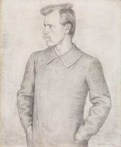 Fridtjof Nansen 1861-1930 - Erik Theodor Werenskiold