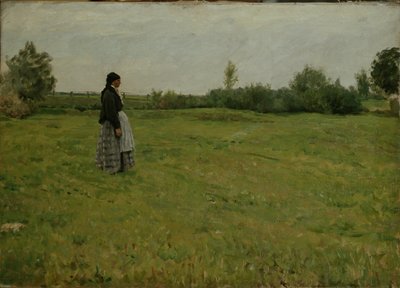 De Pipping en Bavière - Erik Theodor Werenskiold
