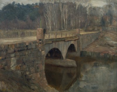Pont de Lysaker - Erik Theodor Werenskiold