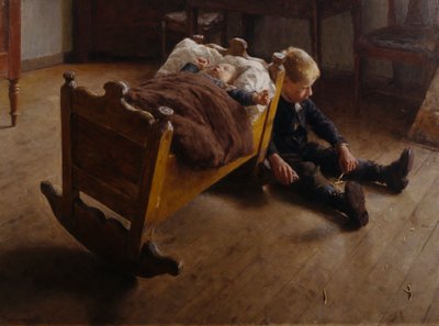 Deux frères - Erik Theodor Werenskiold