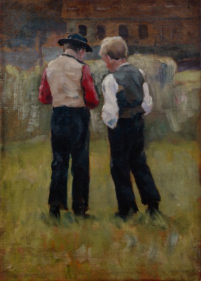  - Erik Theodor Werenskiold