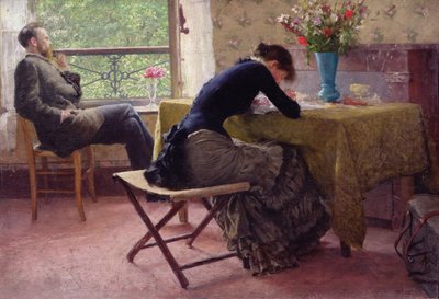 Toi et moi - Erik Theodor Werenskiold