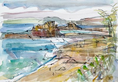 Le Renard près de Guimaec, Bretagne - Erin Townsend
