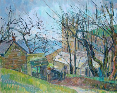 Église du Révérend Hawker à Morwenstow - Erin Townsend